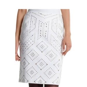 White House Black Market Skirt - Studded Embellished‎ Pencil Skirt - Size 6